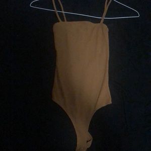 Brown shirt, used, size small, brand popular21